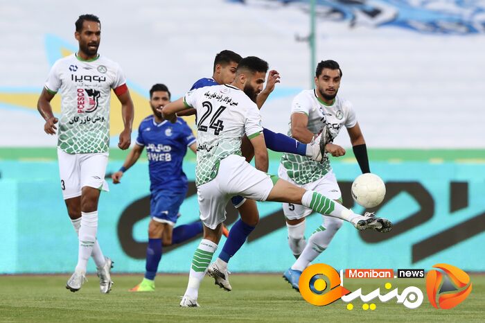 در حاشیه دیدار حذفی استقلال مقابل ذوب آهن