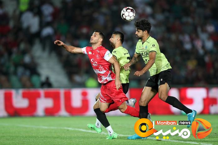 گزارش تصویری| بازی پرسپولیس و آلومینیوم اراک