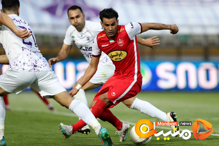 گزارش تصویری| بازی پرسپولیس و هوادار در نیمه نهایی جام حذفی