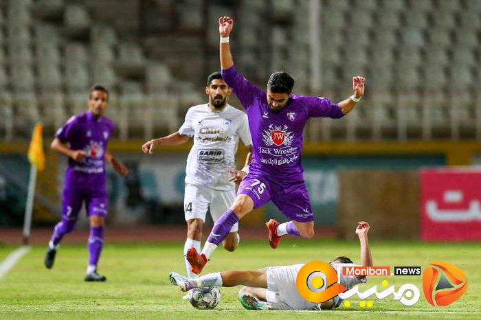 گزارش تصویری| بازی هوادار و چادرملو