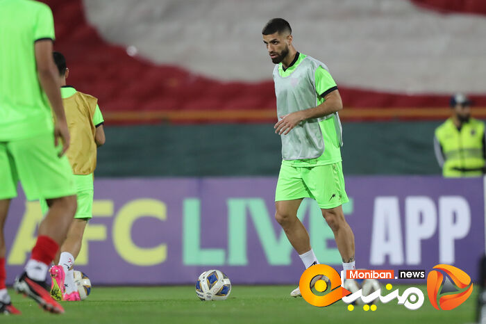 گزارش تصویری| بازی پرسپولیس و النصر عربستان