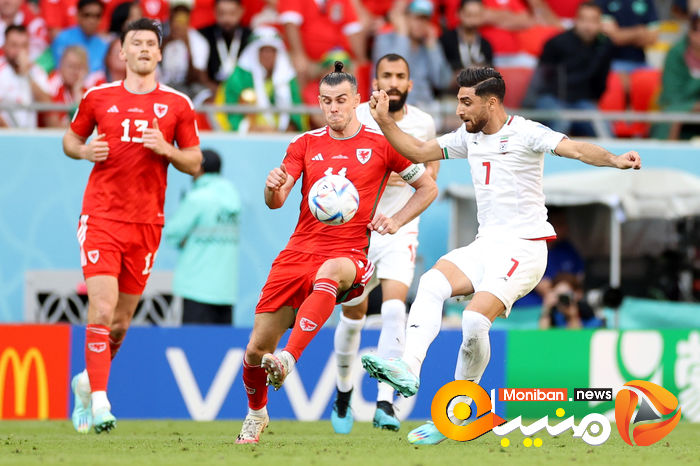 گزارش تصویری| برد مقتدرانه تیم ملی ایران مقابل ولز