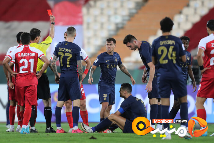 گزارش تصویری| بازی پرسپولیس و النصر عربستان