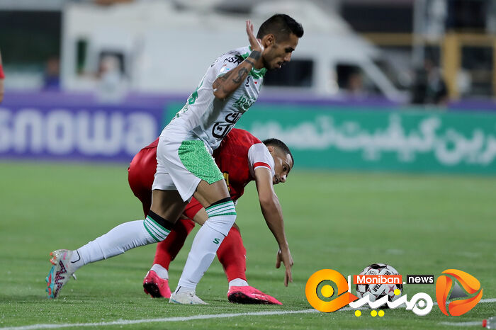 گزارش تصویری| بازی پرسپولیس و آلومینیوم اراک
