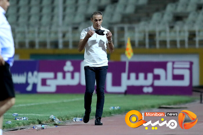 گزارش تصویری| بازی هوادار و پرسپولیس