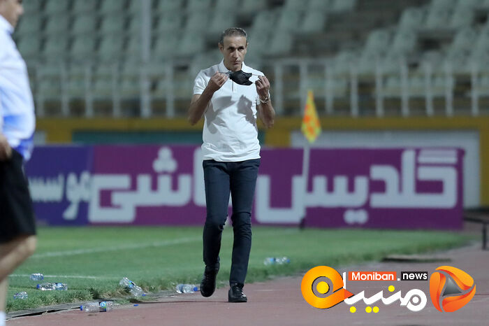 گزارش تصویری| بازی هوادار و پرسپولیس