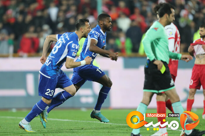 گزارش تصویری| تساوی استقلال و پرسپولیس در دربی ۱۰۲