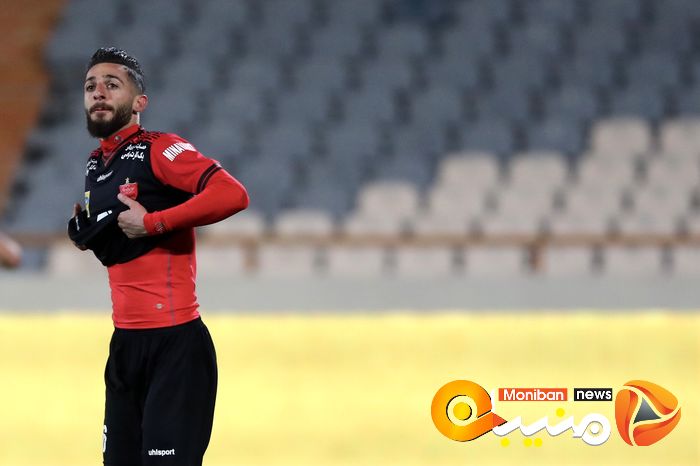 بازی پرسپولیس مقابل سایپا