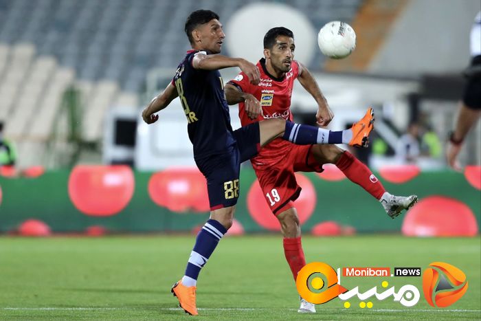 بازی پرسپولیس - نساجی
