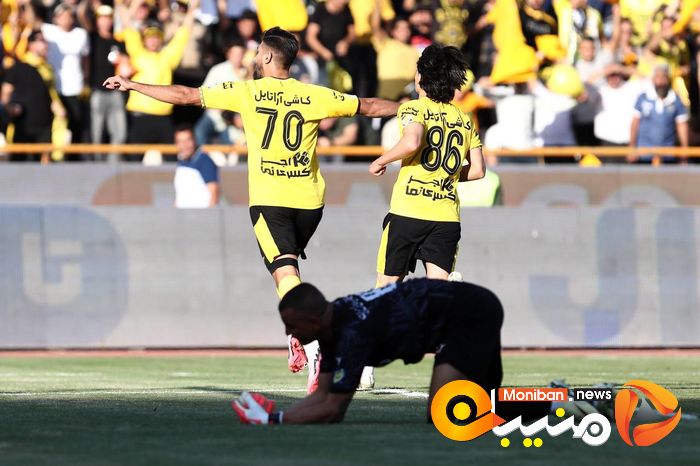 گزارش تصویری| قهرمانی سپاهان در جام حذفی