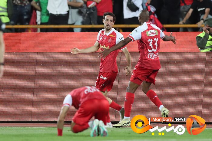 گزارش تصویری| جشن قهرمانی پرسپولیس در لیگ برتر