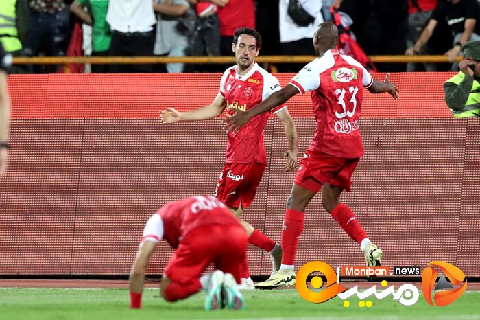گزارش تصویری| جشن قهرمانی پرسپولیس در لیگ برتر