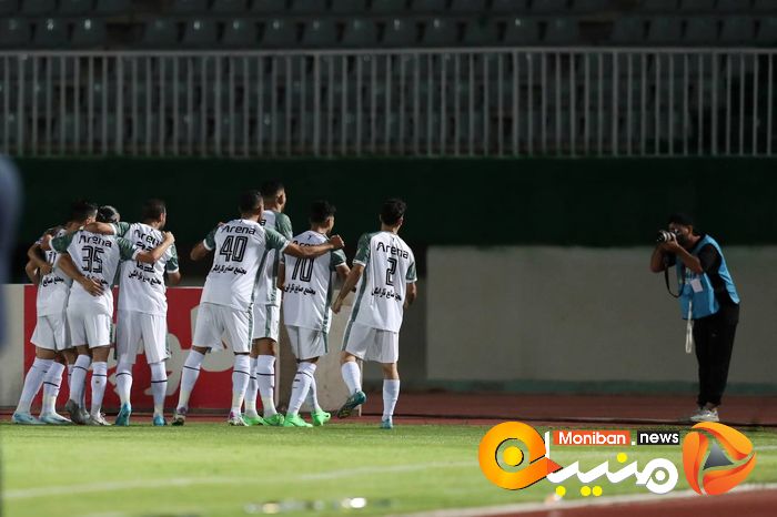 گزارش تصویری| بازی پرسپولیس و ذوب آهن