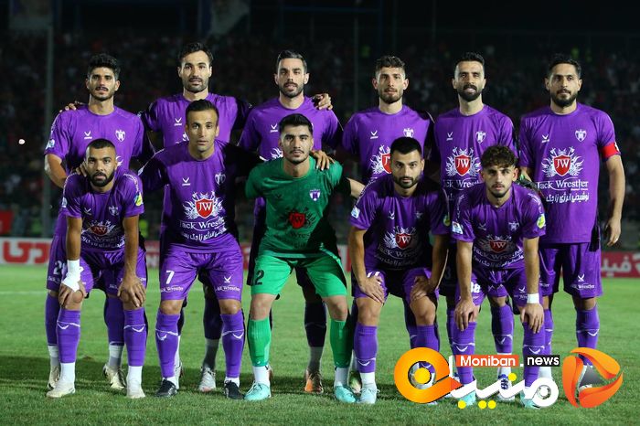 گزارش تصویری| پیروزی قاطع تراکتور مقابل هوادار