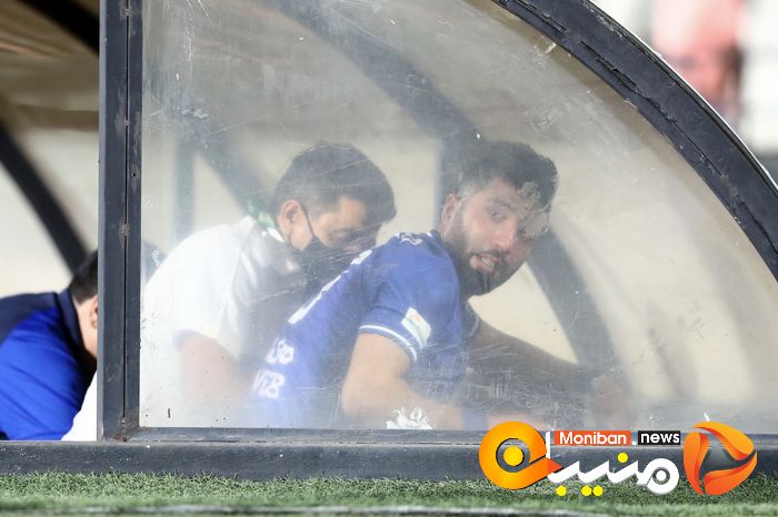 در حاشیه دیدار حذفی استقلال مقابل ذوب آهن