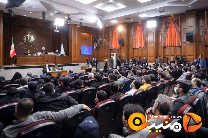 گزارش تصویری| جلسه دادگاه منافقین