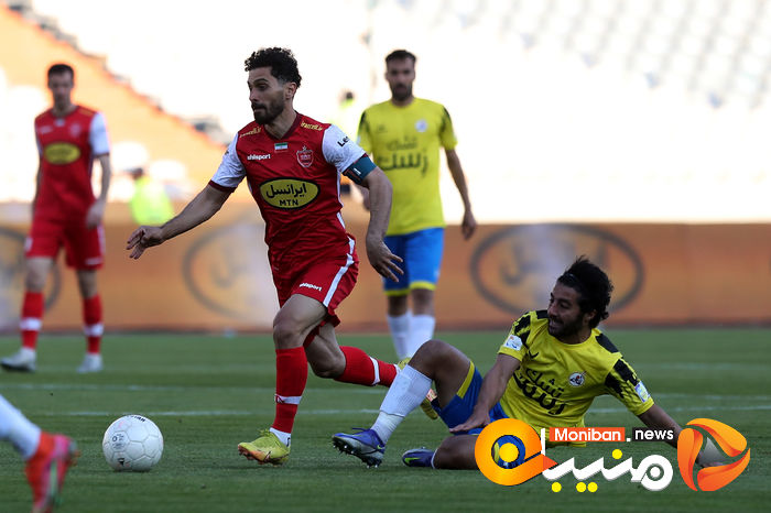 گزارش تصویری| بازی پرسپولیس و نفت مسجد سلیمان