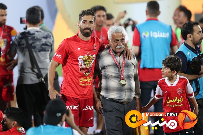گزارش تصویری| جشن قهرمانی پرسپولیس در لیگ برتر