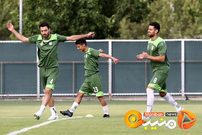 اردوي تيم ملي فوتبال در كيش