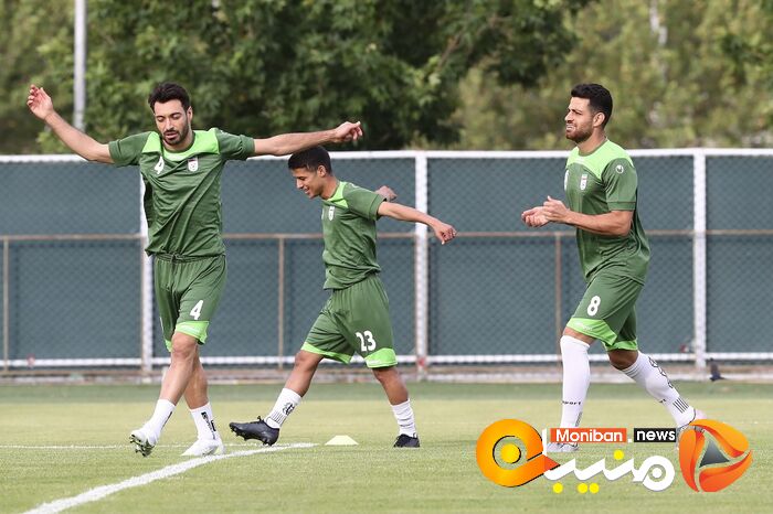 اردوي تيم ملي فوتبال در كيش