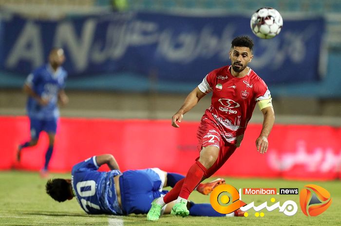 گزارش تصویری| پرسپولیس حریف استقلال خوزستان نشد