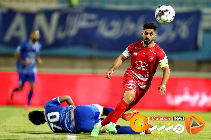 گزارش تصویری| پرسپولیس حریف استقلال خوزستان نشد