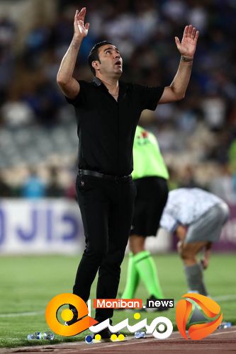 گزارش تصویری| بازی استقلال و گل گهر سیرجان