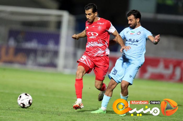 گزارش تصویری| بازی گل گهر و پرسپولیس