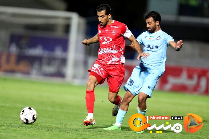 گزارش تصویری| بازی گل گهر و پرسپولیس