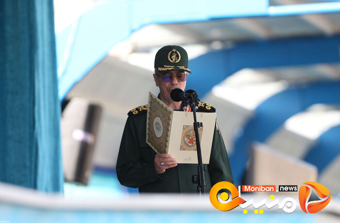 مراسم مشترک دانش‌آموختگی دانشجویان دانشگاههای نیروهای مسلح