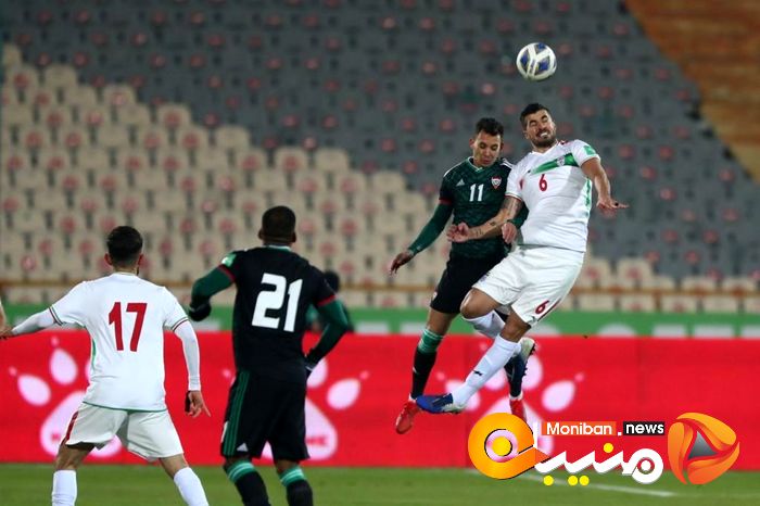 بازی تیم ملی ایران مقابل امارات