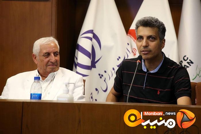 مراسم تجلیل از اردشیر لارودی، پیشکسوت روزنامه نکاری ورزشی و نفرات اول جشنواره جهانی ایپس در روز جهانی خبرنگاران ورزشی