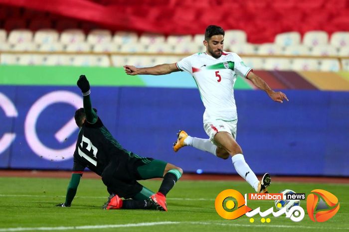 بازی تیم ملی ایران مقابل امارات
