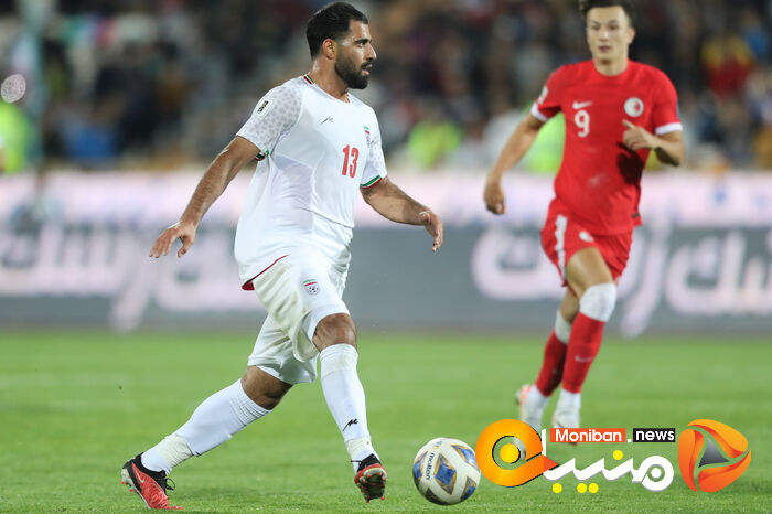 گزارش تصویری| بازی تیم ملی ایران و هنگ کنگ