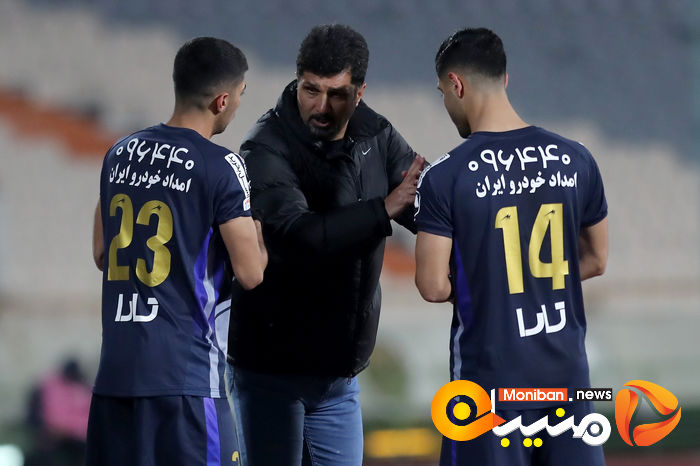 گزارش تصویری| بازی پرسپولیس و پیکان