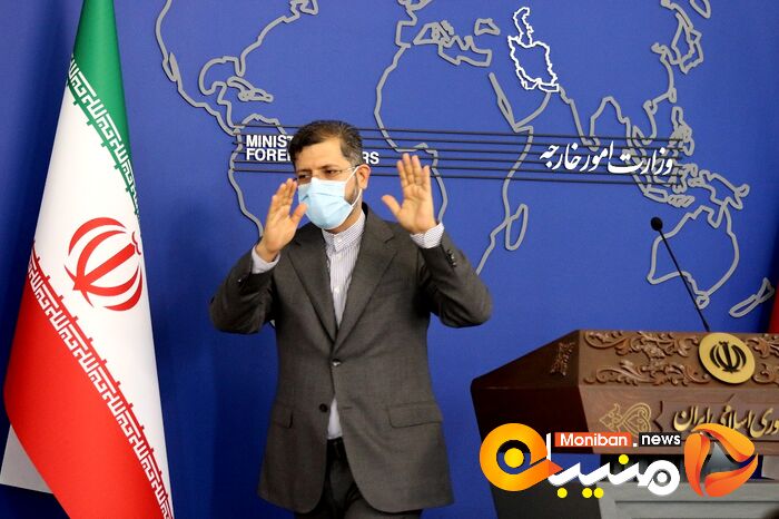 نشست خبری خطیب زاده، سخنگوی وزارت امورخارجه در آخرین روزهای حضورهای تصدی این سمت