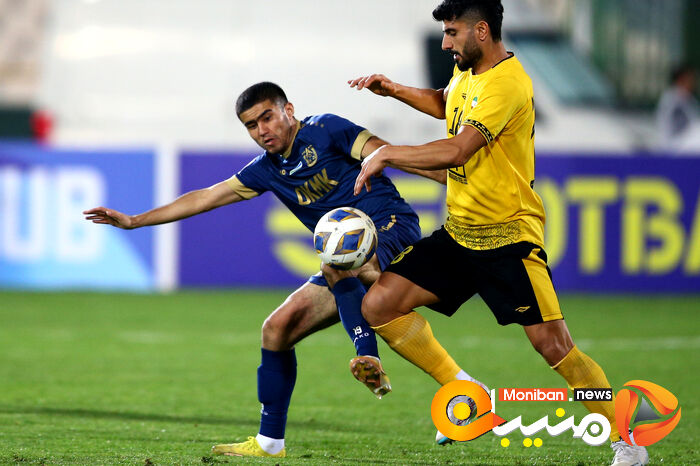 گزارش تصویری| بازی سپاهان و آلمالیق