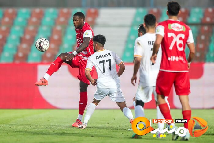 گزارش تصویری|  بازی پرسپولیس و مس سونگون
