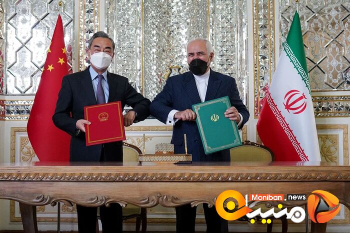 امضای سند جامع همکاری های ۲۵ ساله ایران و چین