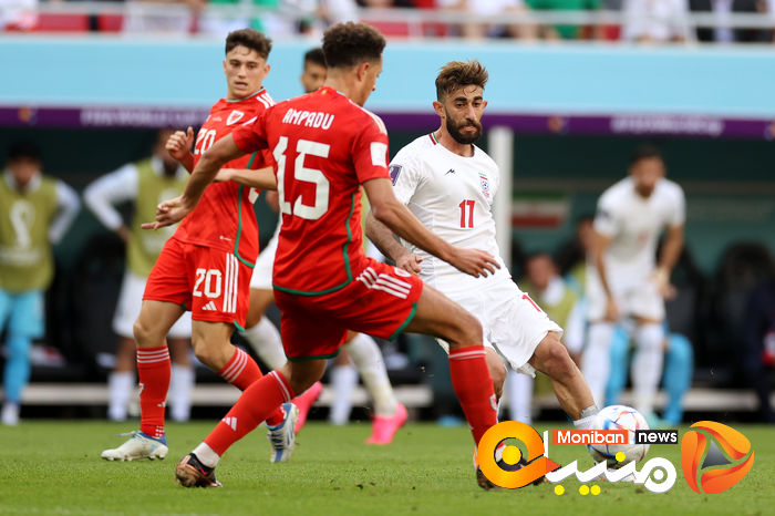 گزارش تصویری| برد مقتدرانه تیم ملی ایران مقابل ولز