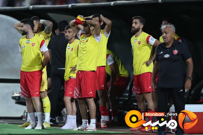 گزارش تصویری| بازی پرسپولیس و فولاد 