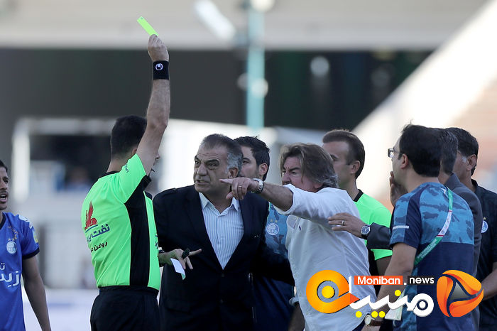 گزارش تصویری| بازی استقلال و نساجی