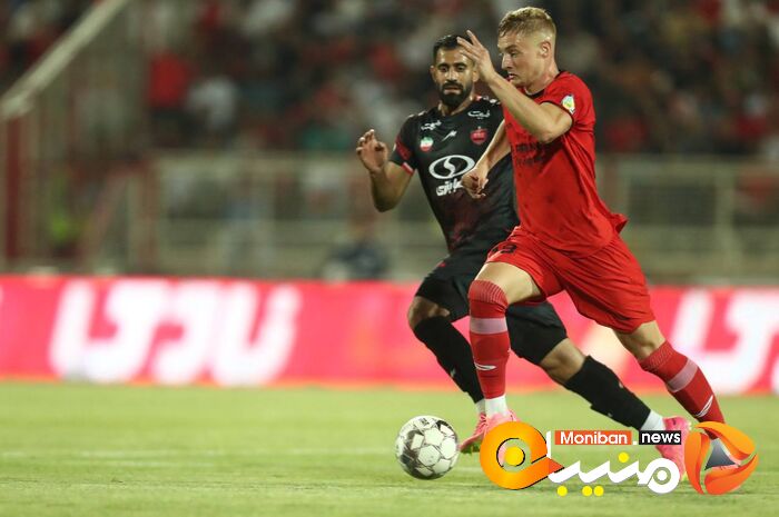 گزارش تصویری| بازی تراکتور و پرسپولیس
