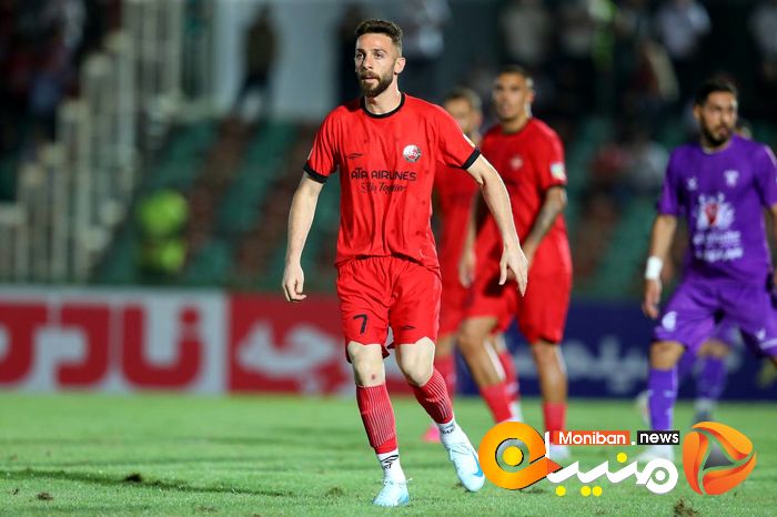 گزارش تصویری| پیروزی قاطع تراکتور مقابل هوادار