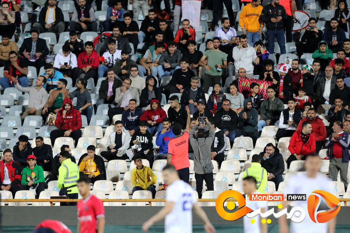 گزارش تصویری| بازی نساجی و نوبهار ازبکستان