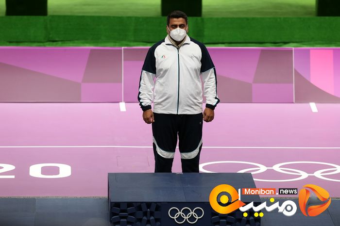 کسب مدال طلا تیراندازی جواد فروغی