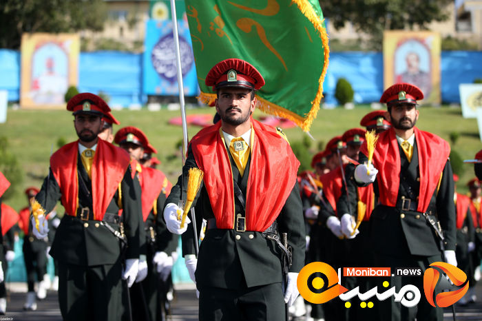 مراسم مشترک دانش‌آموختگی دانشجویان دانشگاههای نیروهای مسلح