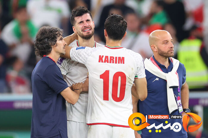 گزارش تصویری| بازی ایران و آمریکا