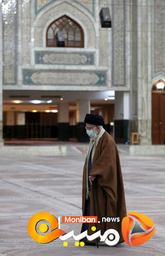 حضور رهبری در مرقد امام خمینی و مزار شهدا