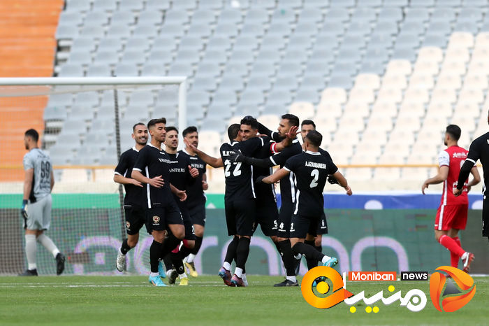 گزارش تصویری| بازی پرسپولیس - ون پارس